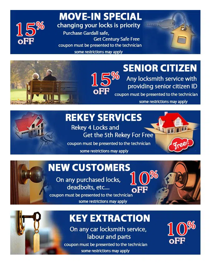 Advantage Locksmith Store Clearwater, FL 727-322-4087 - coupon