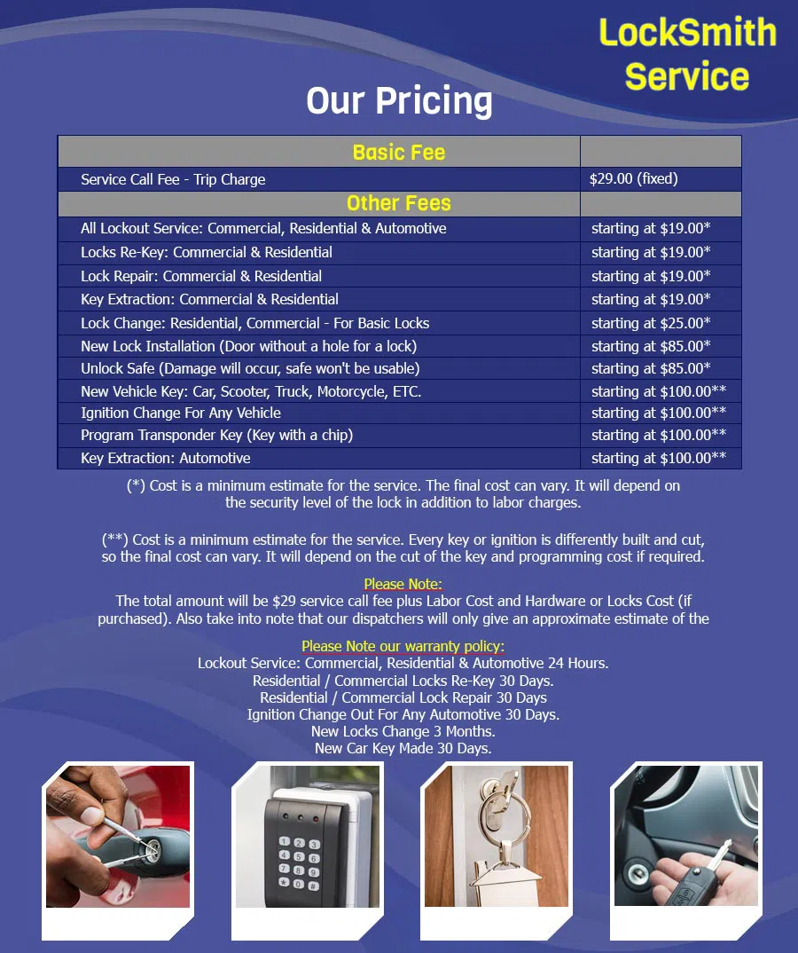 Advantage Locksmith Store Clearwater, FL 727-322-4087